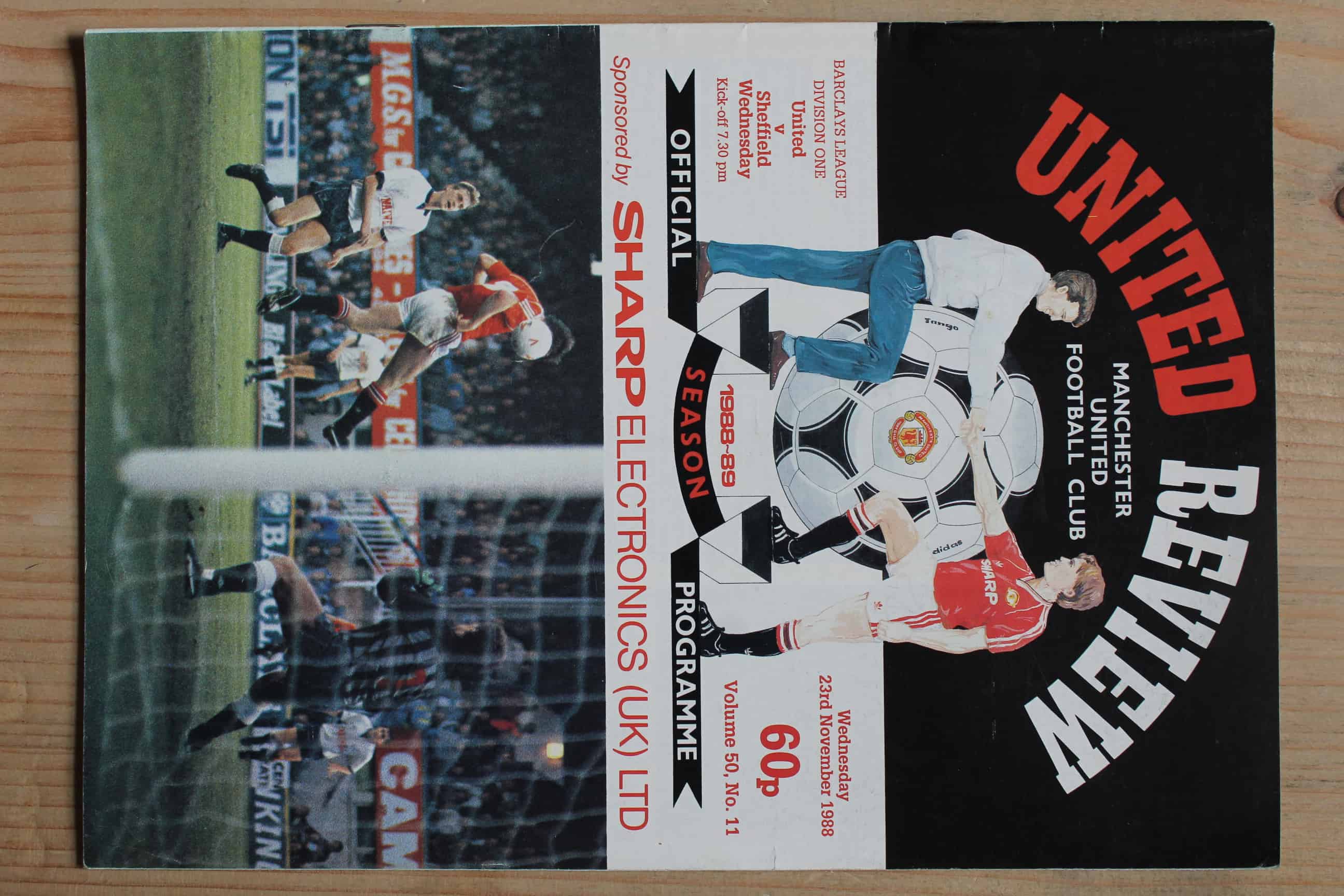 Manchester United FC v Sheffield Wednesday FC 